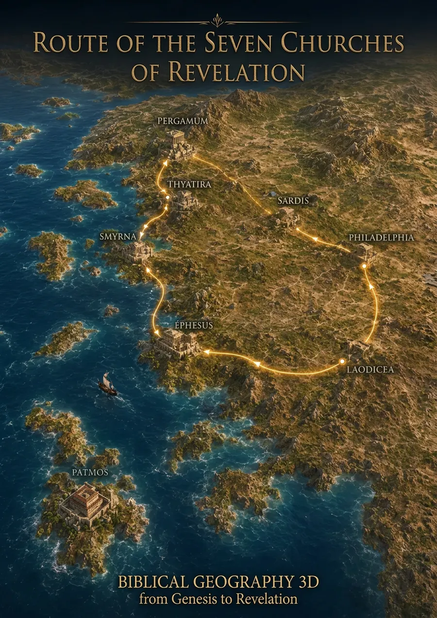Route of the Seven Churches of Revelation