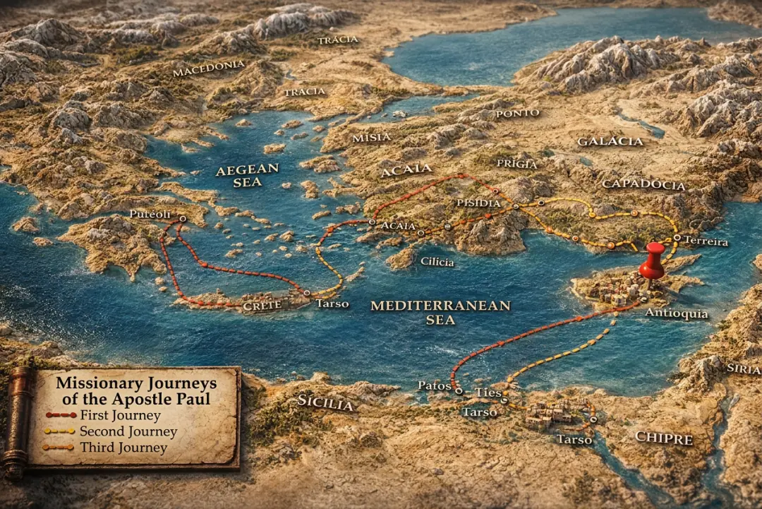 Missionary Journeys of Paul